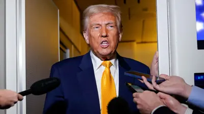 الرئيس الأمريكي دونالد ترامب