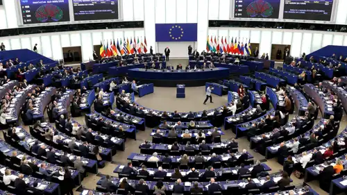 من اجتماع سابق للبرلمان الأوروبي