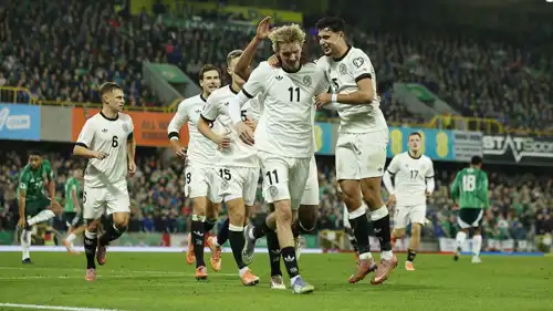 ألمانيا تتصدر مجموعتها بتصفيات المونديال بفوز عسير على أيرلندا الشمالية