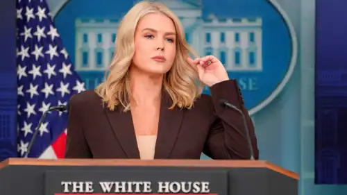 المتحدثة باسم البيت الأبيض كارولين ليفيت