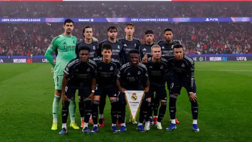 فريق ريال مدريد 