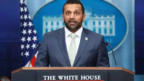 مدير مكتب التحقيقات الفيدرالي كاش باتيل.