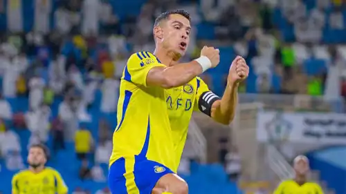 احتفال كريستيانو رونالدو الشهير