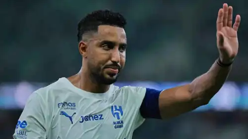 سالم الدوسري نجم الهلال السعودي 