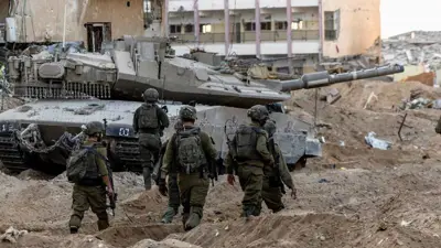 الجيش الإسرائيلي في غزة