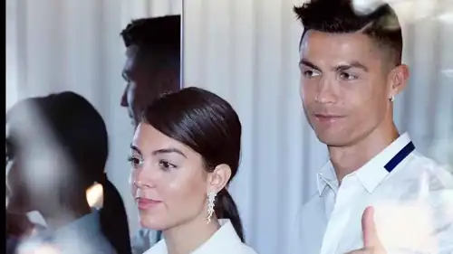 رونالدو وجورجينا