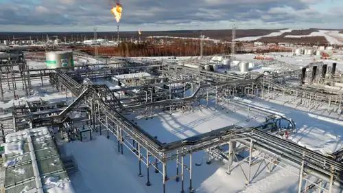 منشآت نفطية روسية