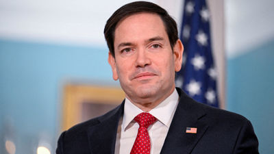 وزير الخارجية الأمريكي ماركو روبيو
