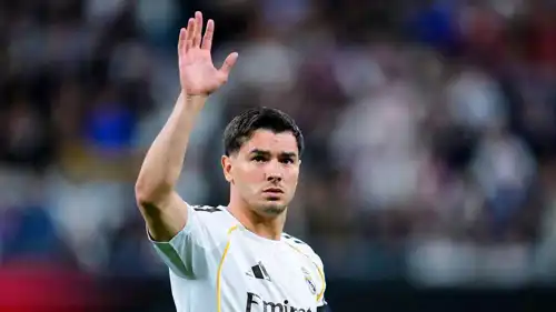 إبراهيم دياز نجم ريال مدريد