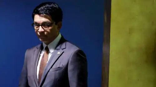 رئيس مدغشقر أندري راجولينيا 