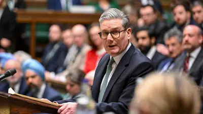 ستارمر يلقي بيان "الدفاع والأمن" في مجلس العموم