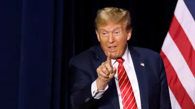 الرئيس الأمريكي المنتخب دونالد ترامب