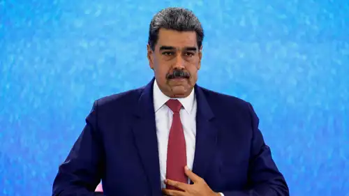 الرئيس الفنزويلي نيكولاس مادورو