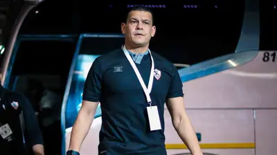 عبد الواحد السيد مدير الكرة الأسبق بنادي الزمالك