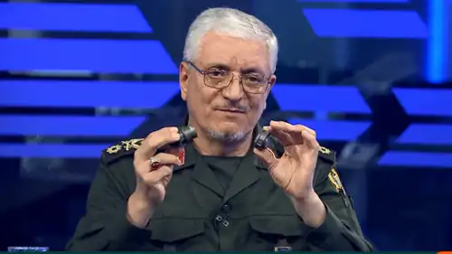  المتحدث باسم وزارة الدفاع الإيرانية، اللواء رضا طلائي نيك