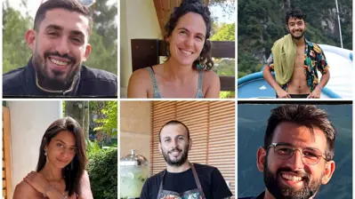 الإسرائيليون الستة الذين عثر على جثثهم في غزة