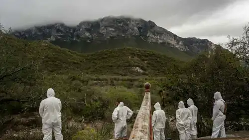 مقابر سرية في المكسيك