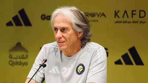 جورجي جيسوس مدرب النصر السعودي