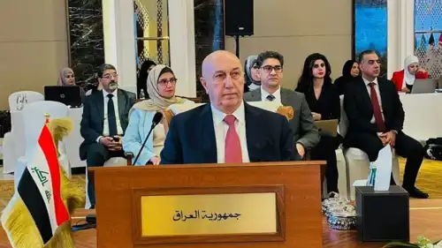 رئيس جمهورية العراق نزار آميدي