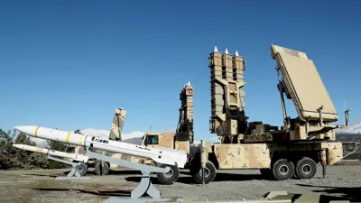  نظام الدفاع الجوي الإيراني بعيد المدى "أرمان"