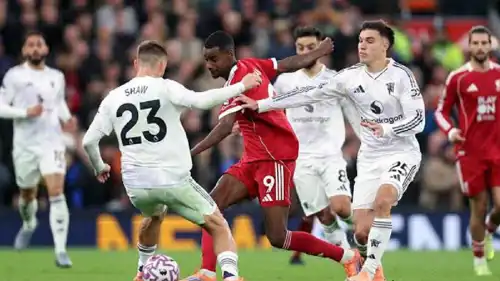 مباراة ليفربول ونوتنغهام فورست