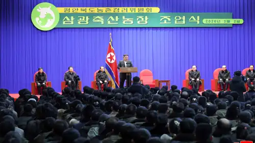 زعيم كوريا الشمالية بين كبار القادة السياسيين والعسكريين