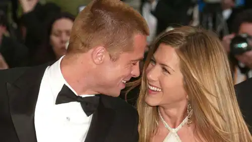 براد بيت وجينيفر أنيستون