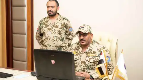 رئيس المقاومة الوطنية طارق صالح