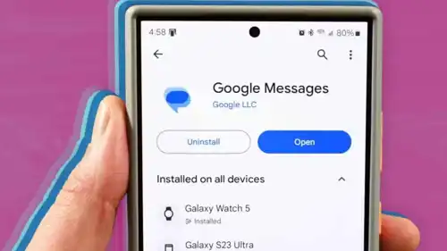 تطبيق رسائل غوغل