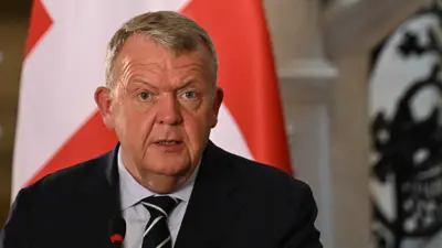 وزير الخارجية الدنماركي لارش لوكه راسموسن