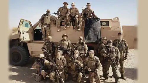 "فيلق إفريقيا" الروسي وحلفائه من الجيش المالي