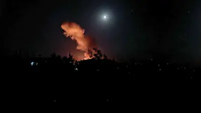 غارة إسرائيلية على سوريا