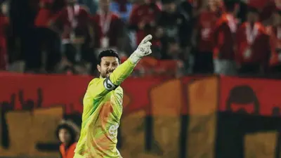 محمد الشناوي حارس مرمى وقائد الأهلي المصري