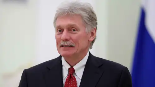  المتحدث باسم الكرملين  دميتري بيسكوف