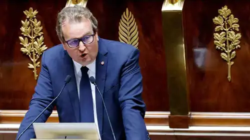 النائب الفرنسي لوران مازوري