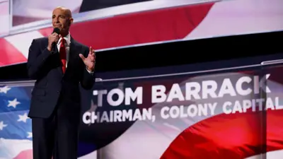 سفير أمريكا لدى تركيا توم باراك