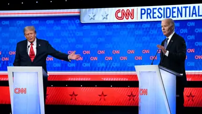 المناظرة الأخير بين بايدن وترامب