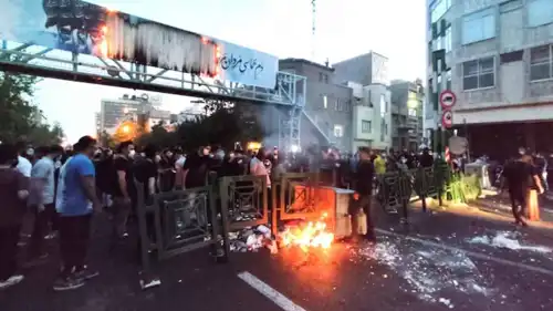 احتجاجات في طهران