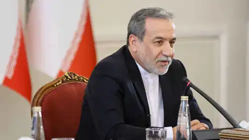 وزير الخارجية الإيراني عباس عراقجي