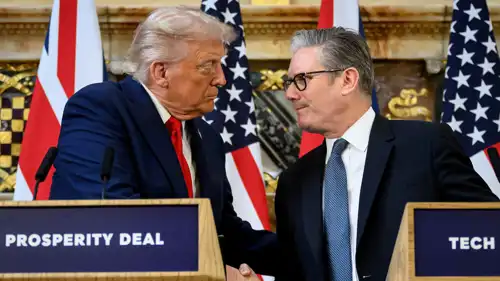 كير ستارمر ودونالد ترامب