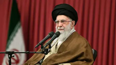 المرشد الإيراني علي خامنئي