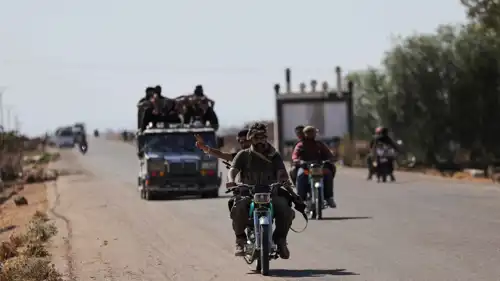 مقاتلو العشائر في السويداء