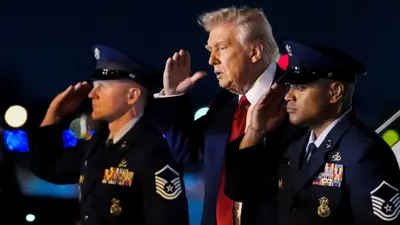 الرئيس الأمريكي دونالد ترامب