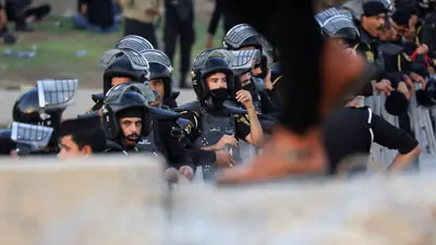 عناصر من الشرطة العراقية