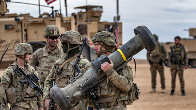 قوت التحالف الدولي في سوريا