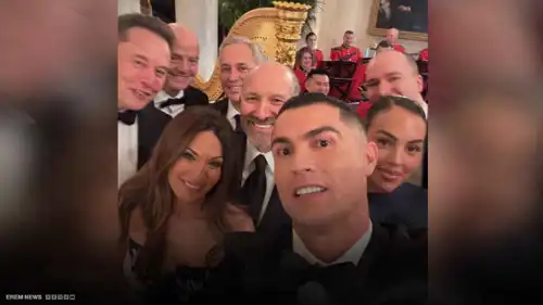 "700 مليار دولار" بصورة سيلفي.. رونالدو يثير تفاعلا بالبيت الأبيض