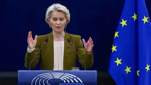  رئيسة المفوضية الأوروبية أورسولا فون دير لاين