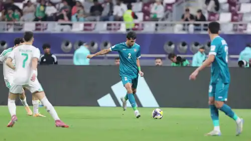 مباراة العراق والجزائر في كأس العرب