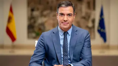رئيس الوزراء الإسباني بيدر سانشيز