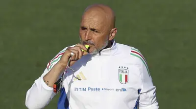 لوتشيانو سباليتي مدرب إيطاليا